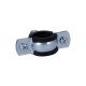 Хомут Thermo Alliance Standart 1/2" с черной резиной (D20-25 мм) SD10015B