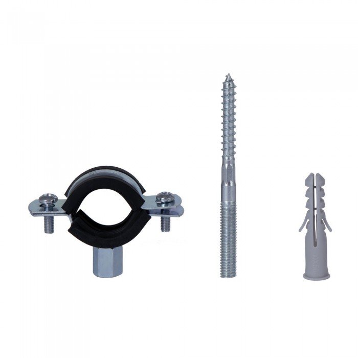 Хомут Thermo Alliance Standart 3/4" с черной резиной (D26-30 мм) SD10020B