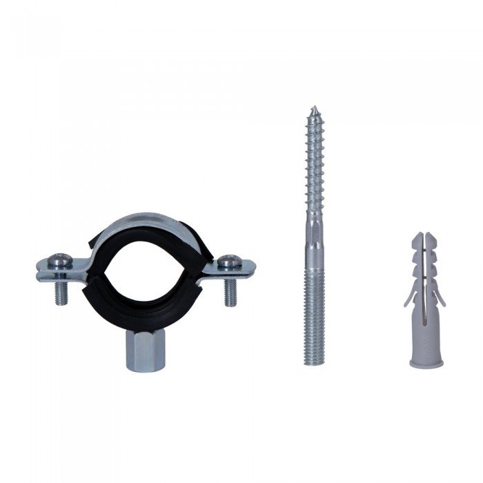 Хомут Thermo Alliance Standart 1" с черной резиной (D32-36 мм) SD10025B