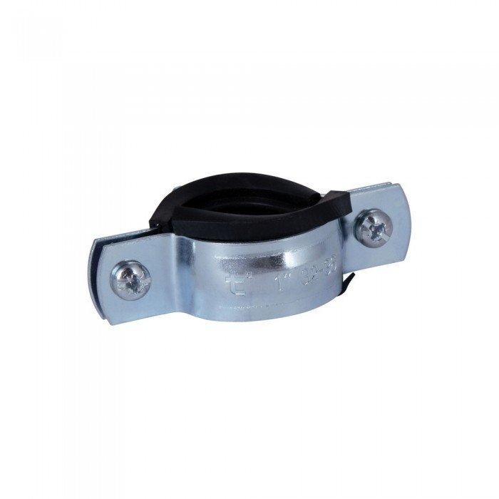 Хомут Thermo Alliance Standart 1" с черной резиной (D32-36 мм) SD10025B
