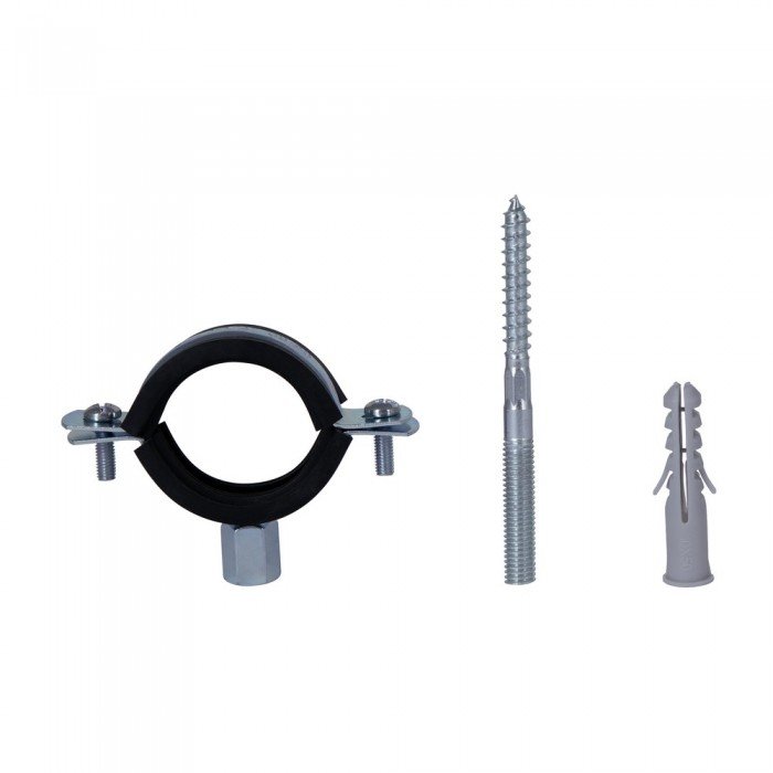 Хомут Thermo Alliance Standart 1 1/4" с черной резиной (D38-43 мм) SD10032B