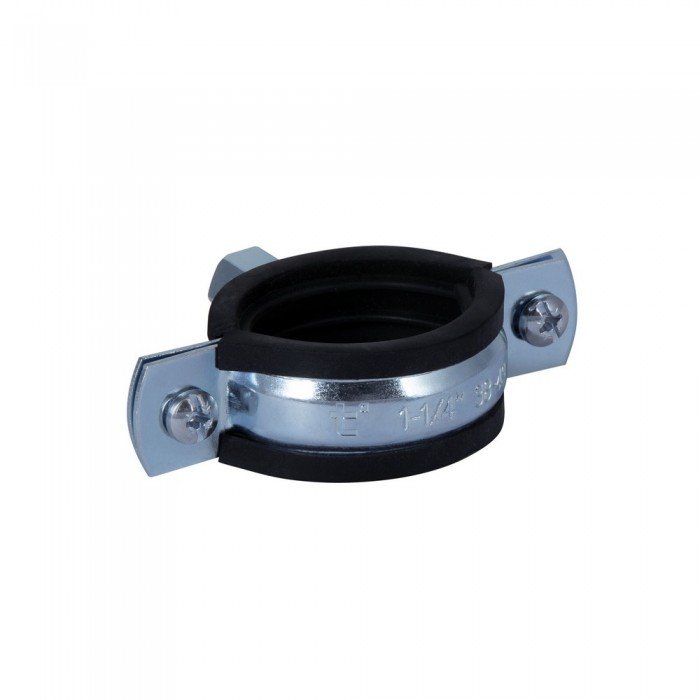 Хомут Thermo Alliance Standart 1 1/4" с черной резиной (D38-43 мм) SD10032B