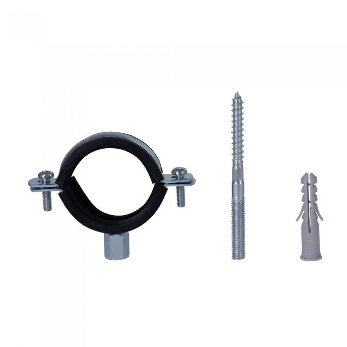 Хомут Thermo Alliance Standart 11/2" с черной резиной (D47-51 мм) SD10040B