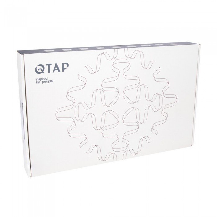 Смеситель для кухни Qtap Vlasta New с гибким изливом с подключением для питьевой воды QTVLA364GMB45649 Gunmetal Black PVD Смеситель для кухни Qtap Vlasta New с гибким изливом с подключением для питьевой воды QTVLA364GMB45649 Gunmetal Black PVD
