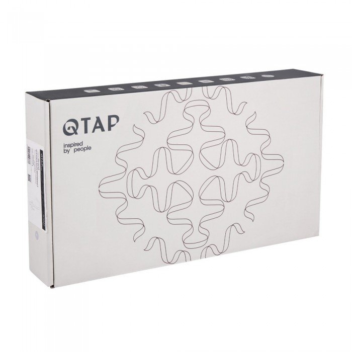 Змішувач для раковини Qtap Vlasta New високий QTVLA269CRM45652 Chrome Змішувач для раковини Qtap Vlasta New високий QTVLA269CRM45652 Chrome
