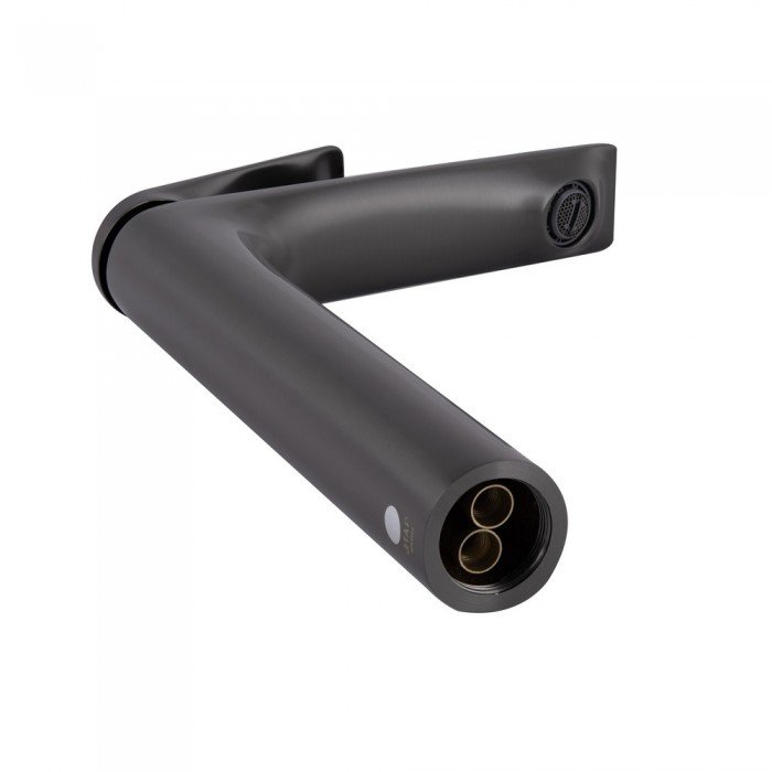 Смеситель для раковины Qtap Vlasta New высокий QTVLA269GMB45653 Gunmetal Black PVD Смеситель для раковины Qtap Vlasta New высокий QTVLA269GMB45653 Gunmetal Black PVD