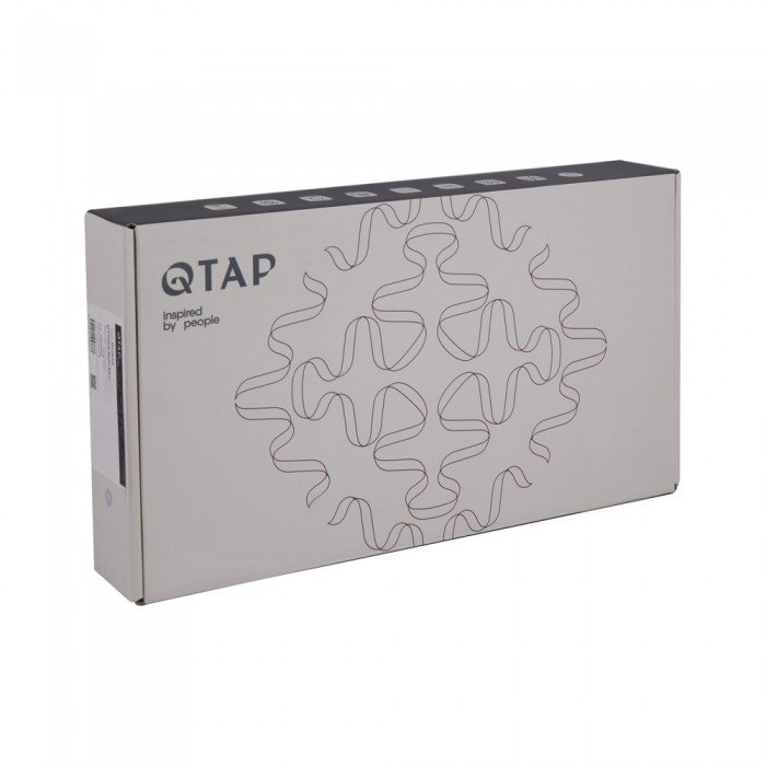 Смеситель для раковины Qtap Vlasta New высокий QTVLA269GMB45653 Gunmetal Black PVD Смеситель для раковины Qtap Vlasta New высокий QTVLA269GMB45653 Gunmetal Black PVD