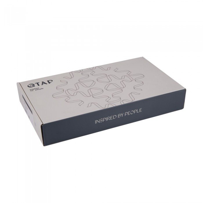 Смеситель для раковины Qtap Vlasta New высокий QTVLA269GMB45653 Gunmetal Black PVD Смеситель для раковины Qtap Vlasta New высокий QTVLA269GMB45653 Gunmetal Black PVD