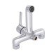 Смеситель для ванны Qtap Cardinal (c душевым гарнитуром) QTCAR259CRM45656 Chrome Смеситель для ванны Qtap Cardinal (c душевым гарнитуром) QTCAR259CRM45656 Chrome