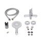 Смеситель для ванны Qtap Cardinal (c душевым гарнитуром) QTCAR259CRM45656 Chrome Смеситель для ванны Qtap Cardinal (c душевым гарнитуром) QTCAR259CRM45656 Chrome