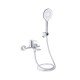 Смеситель для ванны Qtap Taurus (c душевым гарнитуром) QTTAU259CRM45661 Chrome Смеситель для ванны Qtap Taurus (c душевым гарнитуром) QTTAU259CRM45661 Chrome