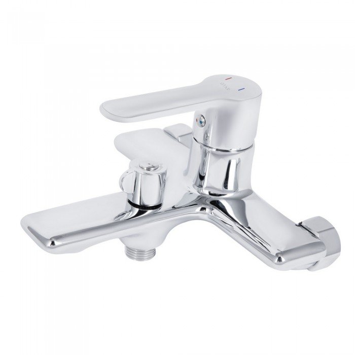 Смеситель для ванны Qtap Taurus (c душевым гарнитуром) QTTAU259CRM45661 Chrome Смеситель для ванны Qtap Taurus (c душевым гарнитуром) QTTAU259CRM45661 Chrome