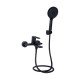 Смеситель для ванны Qtap Taurus (c душевым гарнитуром) QTTAU259BLM45662 Black Matt Смеситель для ванны Qtap Taurus (c душевым гарнитуром) QTTAU259BLM45662 Black Matt