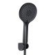Смеситель для ванны Qtap Taurus (c душевым гарнитуром) QTTAU259BLM45662 Black Matt Смеситель для ванны Qtap Taurus (c душевым гарнитуром) QTTAU259BLM45662 Black Matt
