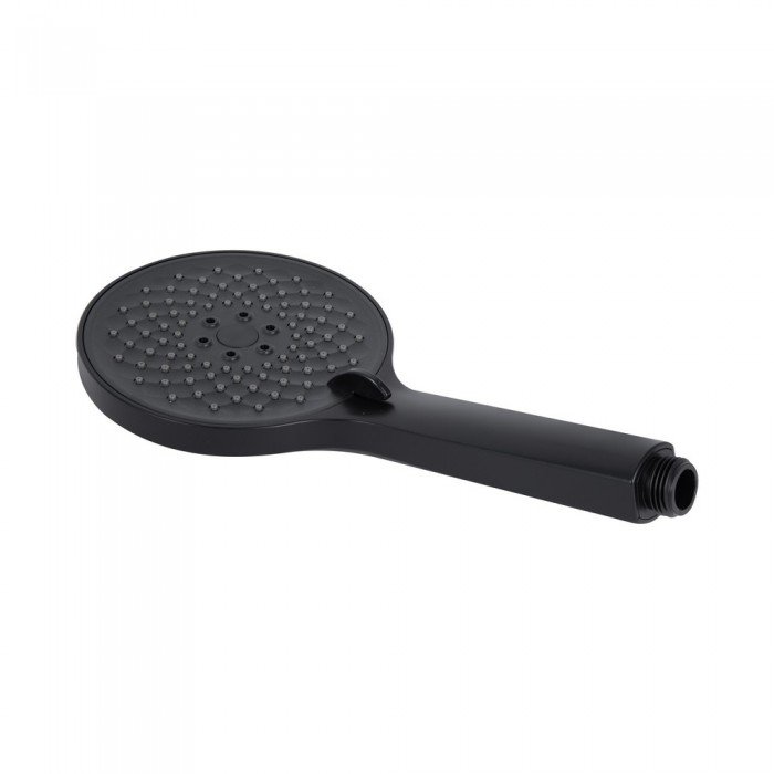 Смеситель для ванны Qtap Taurus (c душевым гарнитуром) QTTAU259BLM45662 Black Matt Смеситель для ванны Qtap Taurus (c душевым гарнитуром) QTTAU259BLM45662 Black Matt