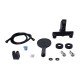 Смеситель для ванны Qtap Taurus (c душевым гарнитуром) QTTAU259BLM45662 Black Matt Смеситель для ванны Qtap Taurus (c душевым гарнитуром) QTTAU259BLM45662 Black Matt
