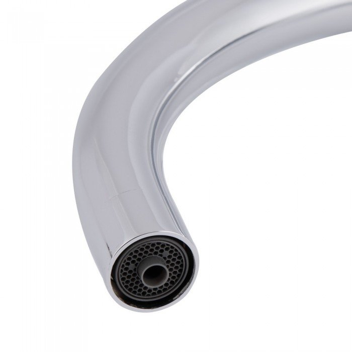 Смеситель для кухни Qtap Grand с подключением для питьевой воды QTGRA362CRW45668 Chrome/White Смеситель для кухни Qtap Grand с подключением для питьевой воды QTGRA362CRW45668 Chrome/White