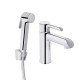 Смеситель для раковины Qtap Grand (с гигиеническим душем) QTGRA272CRM45670 Chrome Смеситель для раковины Qtap Grand (с гигиеническим душем) QTGRA272CRM45670 Chrome