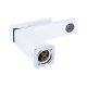 Змішувач для раковини Qtap Gemini QTGEM270CRW45675 Chrome/White Змішувач для раковини Qtap Gemini QTGEM270CRW45675 Chrome/White