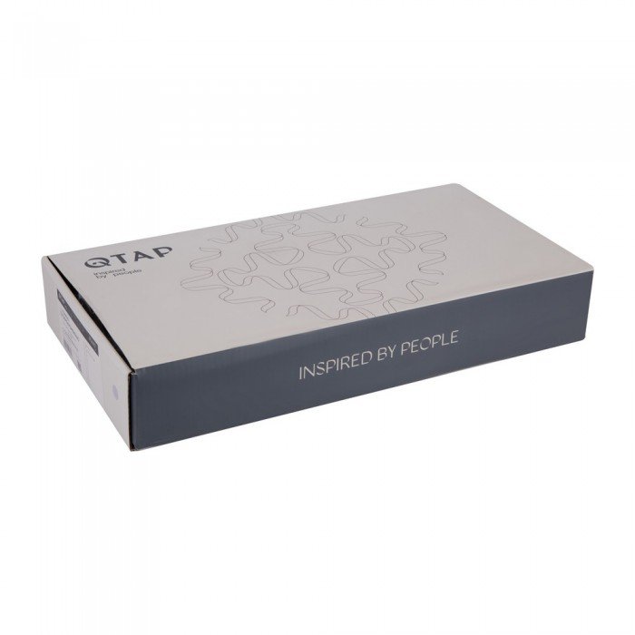 Смеситель для раковины Qtap Gemini высокий QTGEM269GMB45680 Gunmetal Black PVD Смеситель для раковины Qtap Gemini высокий QTGEM269GMB45680 Gunmetal Black PVD