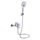 Смеситель для ванны Qtap Gemini (c душевым гарнитуром) QTGEM259CRM45681 Chrome Смеситель для ванны Qtap Gemini (c душевым гарнитуром) QTGEM259CRM45681 Chrome