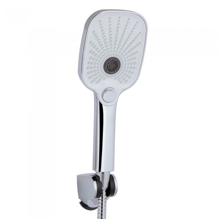 Смеситель для ванны Qtap Gemini (c душевым гарнитуром) QTGEM259CRM45681 Chrome Смеситель для ванны Qtap Gemini (c душевым гарнитуром) QTGEM259CRM45681 Chrome
