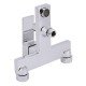 Смеситель для ванны Qtap Gemini (c душевым гарнитуром) QTGEM259CRM45681 Chrome Смеситель для ванны Qtap Gemini (c душевым гарнитуром) QTGEM259CRM45681 Chrome