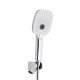 Смеситель для ванны Qtap Gemini (c душевым гарнитуром) QTGEM259CRW45683 Chrome/White Смеситель для ванны Qtap Gemini (c душевым гарнитуром) QTGEM259CRW45683 Chrome/White