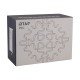 Смеситель для ванны Qtap Gemini (c душевым гарнитуром) QTGEM259CRW45683 Chrome/White Смеситель для ванны Qtap Gemini (c душевым гарнитуром) QTGEM259CRW45683 Chrome/White