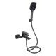 Смеситель для ванны Qtap Gemini (c душевым гарнитуром) QTGEM259GMB45684 Gunmetal Black PVD Смеситель для ванны Qtap Gemini (c душевым гарнитуром) QTGEM259GMB45684 Gunmetal Black PVD