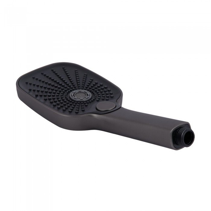 Смеситель для ванны Qtap Gemini (c душевым гарнитуром) QTGEM259GMB45684 Gunmetal Black PVD Смеситель для ванны Qtap Gemini (c душевым гарнитуром) QTGEM259GMB45684 Gunmetal Black PVD