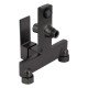 Смеситель для ванны Qtap Gemini (c душевым гарнитуром) QTGEM259GMB45684 Gunmetal Black PVD Смеситель для ванны Qtap Gemini (c душевым гарнитуром) QTGEM259GMB45684 Gunmetal Black PVD