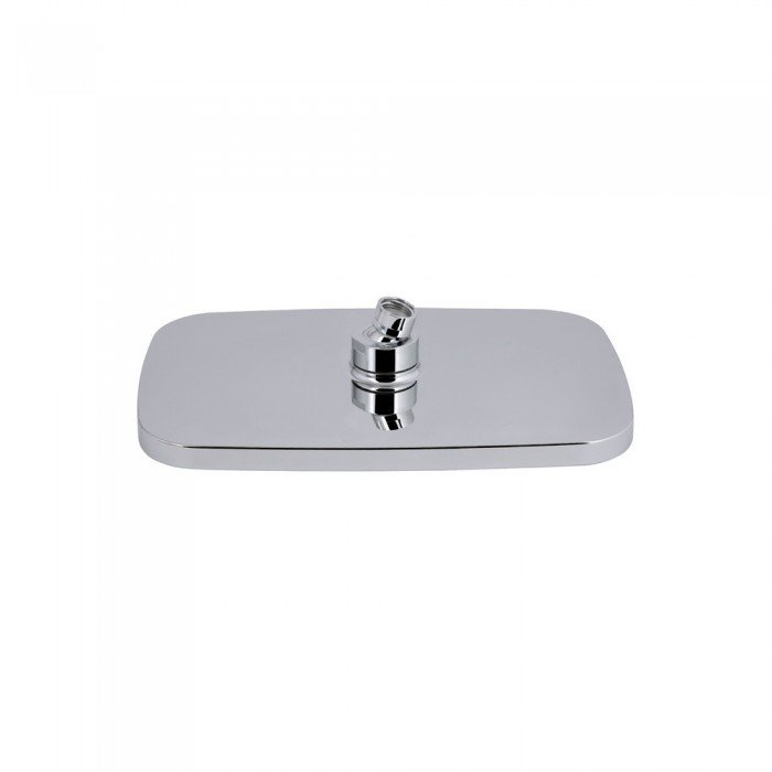 Душова система універсальна Qtap Gemini на три споживача (з виливом) QTGEM111CRW45687 Chrome/White