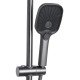Душова система універсальна Qtap Gemini на три споживача (з виливом) QTGEM111GMB45688 Gunmetal Black PVD Душова система універсальна Qtap Gemini на три споживача (з виливом) QTGEM111GMB45688 Gunmetal Black PVD