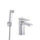 Смеситель для раковины Qtap Gemini (с гигиеническим душем) QTGEM272CRM45689 Chrome Смеситель для раковины Qtap Gemini (с гигиеническим душем) QTGEM272CRM45689 Chrome