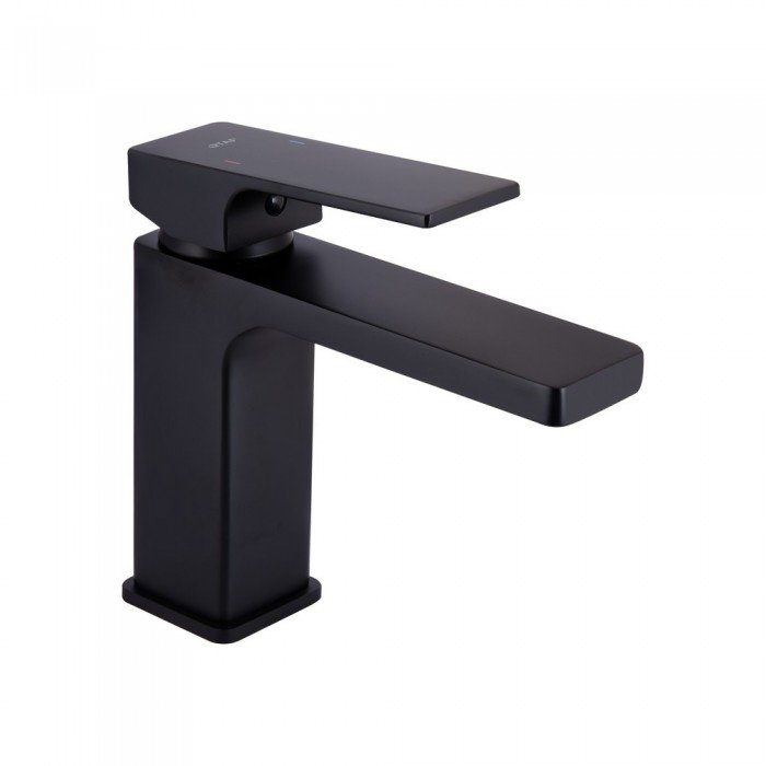 Смеситель для раковины Qtap Gemini (с гигиеническим душем) QTGEM272BLM45690 Black Matt Смеситель для раковины Qtap Gemini (с гигиеническим душем) QTGEM272BLM45690 Black Matt