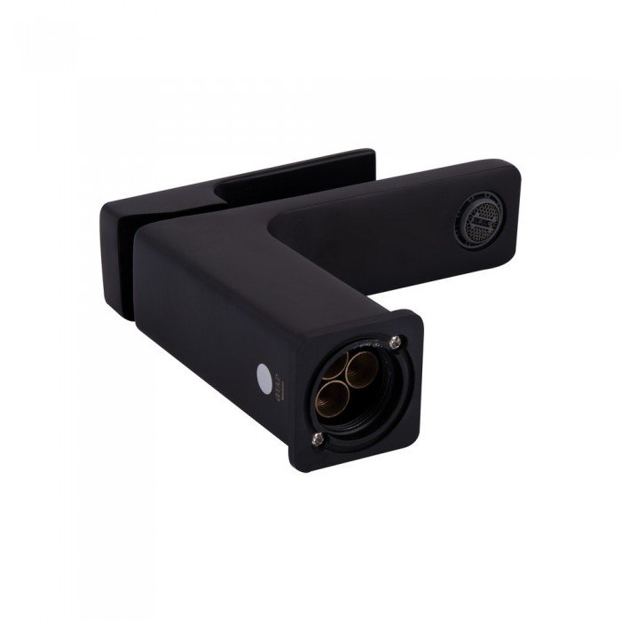 Смеситель для раковины Qtap Gemini (с гигиеническим душем) QTGEM272BLM45690 Black Matt Смеситель для раковины Qtap Gemini (с гигиеническим душем) QTGEM272BLM45690 Black Matt