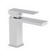 Смеситель для раковины Qtap Gemini (с гигиеническим душем) QTGEM272CRW45691 Chrome/White Смеситель для раковины Qtap Gemini (с гигиеническим душем) QTGEM272CRW45691 Chrome/White