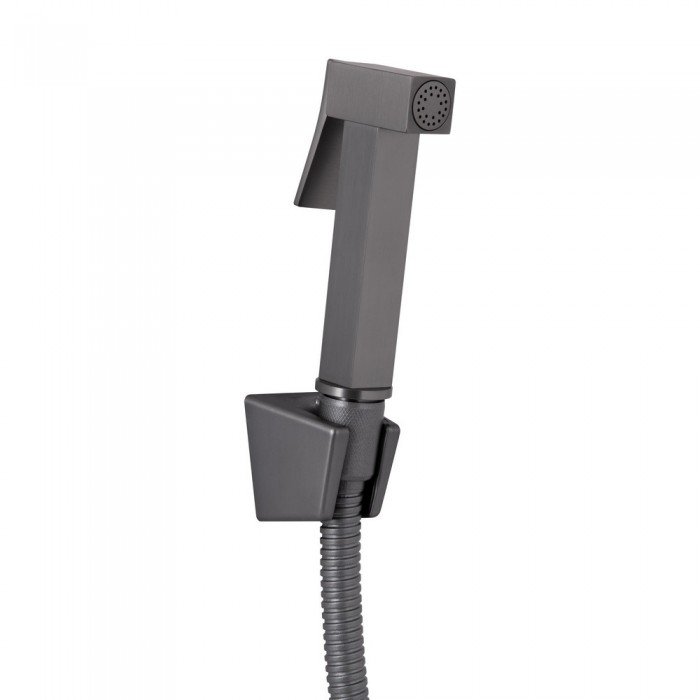 Смеситель для раковины Qtap Gemini (с гигиеническим душем) QTGEM272GMB45692 Gunmetal Black PVD Смеситель для раковины Qtap Gemini (с гигиеническим душем) QTGEM272GMB45692 Gunmetal Black PVD