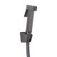 Смеситель для раковины Qtap Gemini (с гигиеническим душем) QTGEM272GMB45692 Gunmetal Black PVD Смеситель для раковины Qtap Gemini (с гигиеническим душем) QTGEM272GMB45692 Gunmetal Black PVD