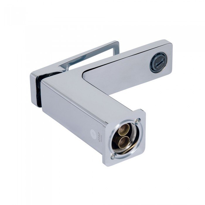Змішувач для раковини Gemini Loopi QTGEM2701CRM45699 Chrome Змішувач для раковини Gemini Loopi QTGEM2701CRM45699 Chrome