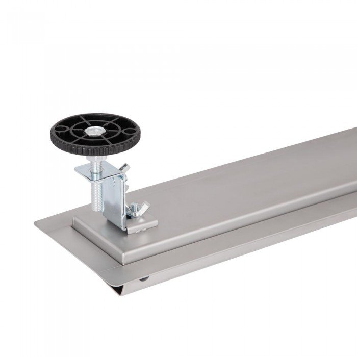 Трап из нержавеющей стали Qtap Taurus FA900 линейный с сухим затвором