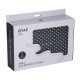Лійка для верхнього душу Qtap Hlavova 300x200 мм прямокутна QTHLA107BLM45783 Black Matt Лійка для верхнього душу Qtap Hlavova 300x200 мм прямокутна QTHLA107BLM45783 Black Matt