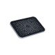Лійка для верхнього душу Qtap Hlavova 260x180 мм прямокутна QTHLA107CRM45784 Chrome/Black Лійка для верхнього душу Qtap Hlavova 260x180 мм прямокутна QTHLA107CRM45784 Chrome/Black