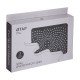 Лійка для верхнього душу Qtap Hlavova 260x180 мм прямокутна QTHLA107CRM45784 Chrome/Black Лійка для верхнього душу Qtap Hlavova 260x180 мм прямокутна QTHLA107CRM45784 Chrome/Black