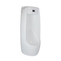 Пісуар підлоговий Qtap Scorpio з ІЧ-датчиком автоматичного змиву 430х370х990 White QT1488101HW Пісуар підлоговий Qtap Scorpio з ІЧ-датчиком автоматичного змиву 430х370х990 White QT1488101HW