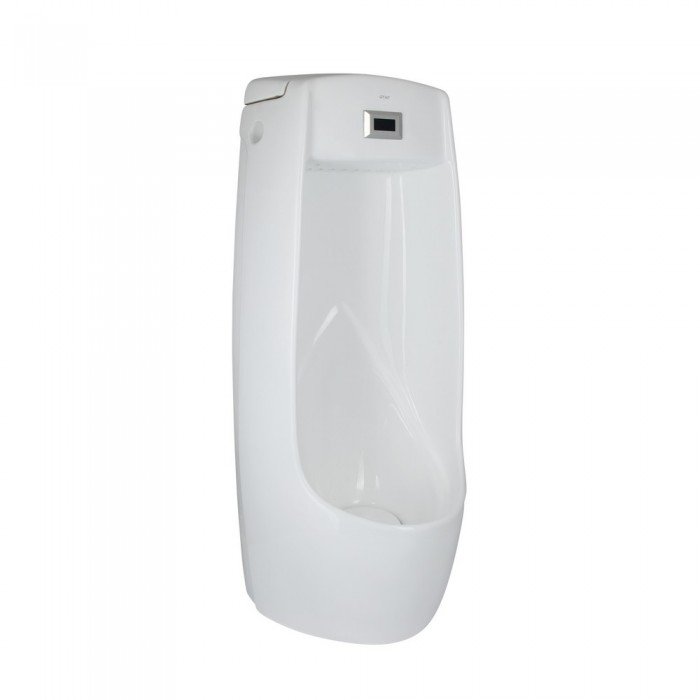 Писсуар напольный Qtap Scorpio с ИК-датчиком автоматического смыва 430х370х990 White QT1488101HW Писсуар напольный Qtap Scorpio с ИК-датчиком автоматического смыва 430х370х990 White QT1488101HW