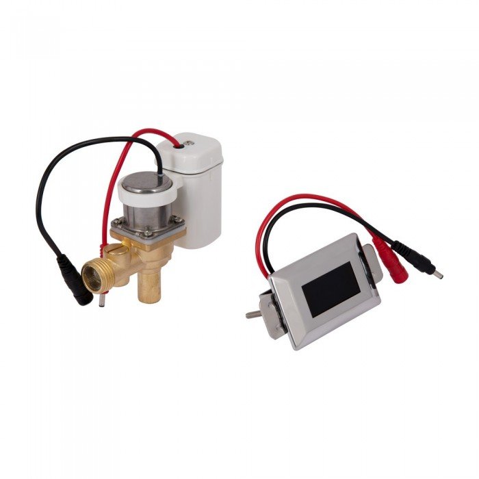 Писсуар напольный Qtap Scorpio с ИК-датчиком автоматического смыва 430х370х990 White QT1488101HW Писсуар напольный Qtap Scorpio с ИК-датчиком автоматического смыва 430х370х990 White QT1488101HW