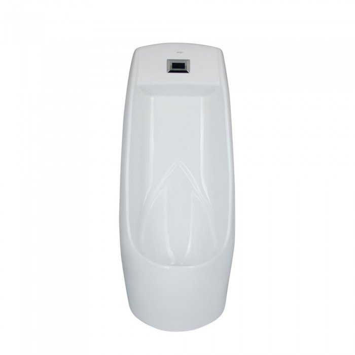 Писсуар напольный Qtap Scorpio с ИК-датчиком автоматического смыва 430х370х990 White QT1488101HW Писсуар напольный Qtap Scorpio с ИК-датчиком автоматического смыва 430х370х990 White QT1488101HW