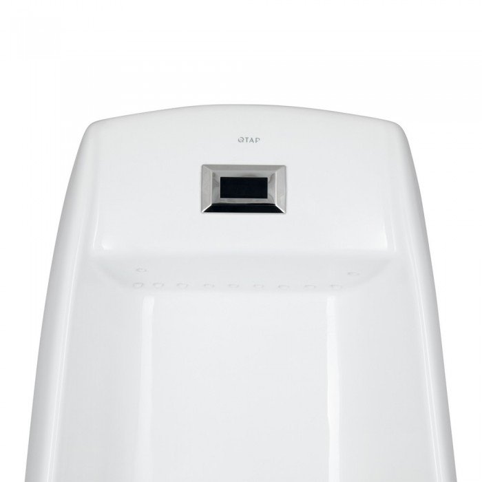 Писсуар напольный Qtap Scorpio с ИК-датчиком автоматического смыва 430х370х990 White QT1488101HW Писсуар напольный Qtap Scorpio с ИК-датчиком автоматического смыва 430х370х990 White QT1488101HW